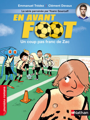 cover image of Un coup pas franc de Zac